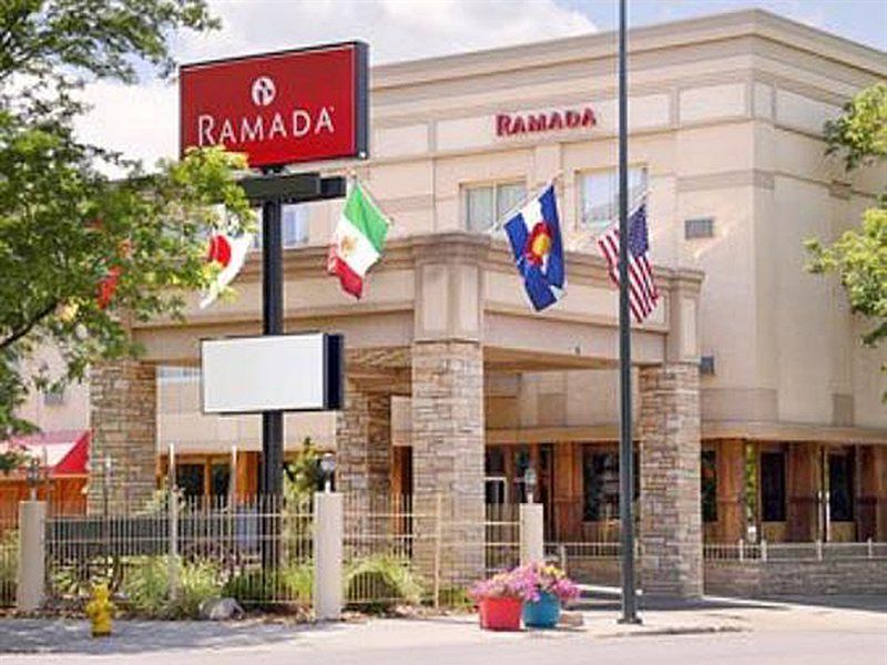 Ramada By Wyndham Denver Downtown Екстер'єр фото